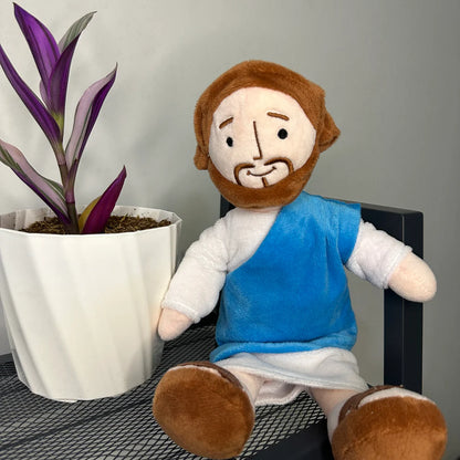 Jesus de Pelúcia – Azul